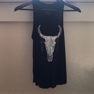 Skull tank top